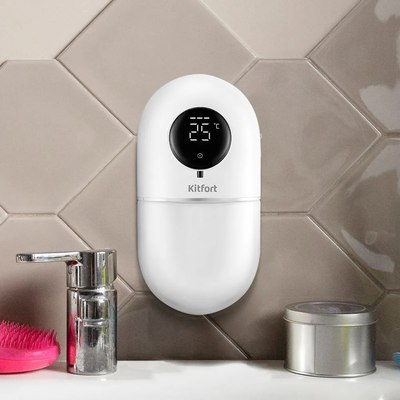 Сенсорный дозатор для жидкого мыла Kitfort КТ-6381