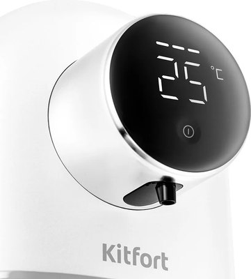 Сенсорный дозатор для жидкого мыла Kitfort КТ-6381