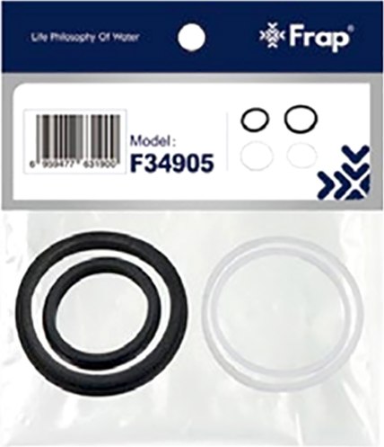 Набор уплотнительных колец для смесителя Frap F34905 - фото