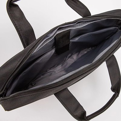 Сумка для ноутбука Ecotope 184-185-14-BLK