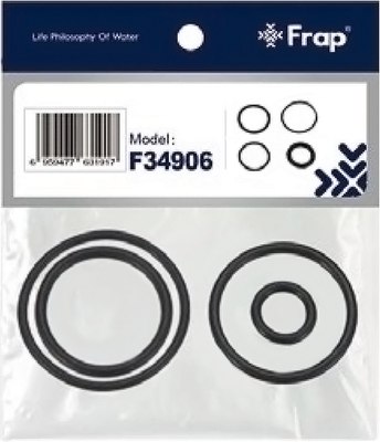 Набор уплотнительных колец Frap F34906 - фото