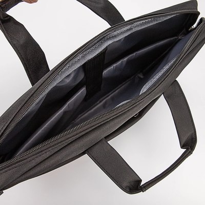 Сумка для ноутбука Ecotope 184-185-16-BLK