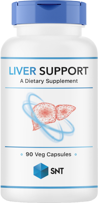Комплексная пищевая добавка SNT Liver Support - фото