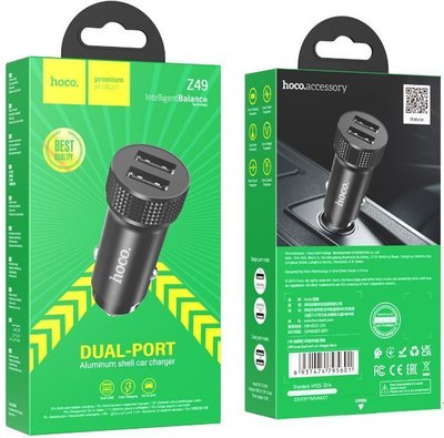 Адаптер питания автомобильный Hoco Z49