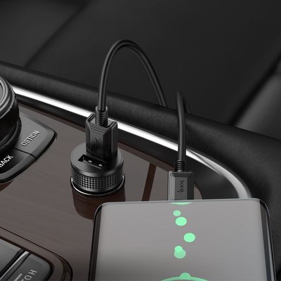 Адаптер питания автомобильный Hoco Z49