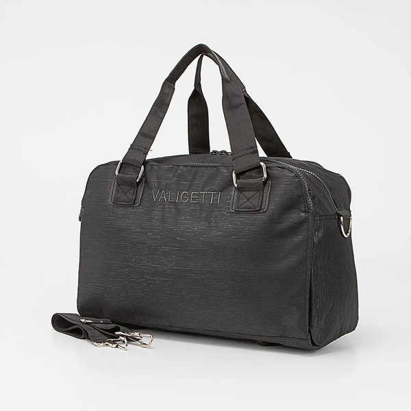 Сумка дорожная Valigetti 185-2021-VG-BLK