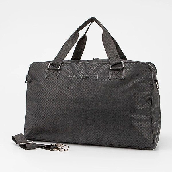 Сумка дорожная Valigetti 185-2022-VG-BLK