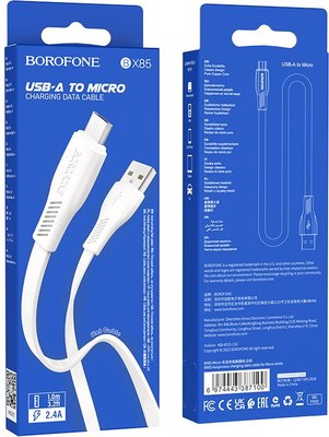 Кабель Borofone BX85 Micro