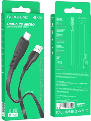 Кабель Borofone BX85 Micro