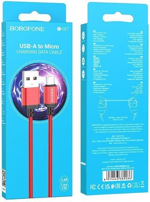 Кабель Borofone BX87 Micro