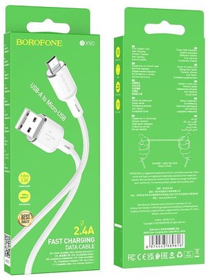Кабель Borofone BX90 Micro