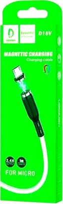 Кабель Denmen D18V Micro - фото