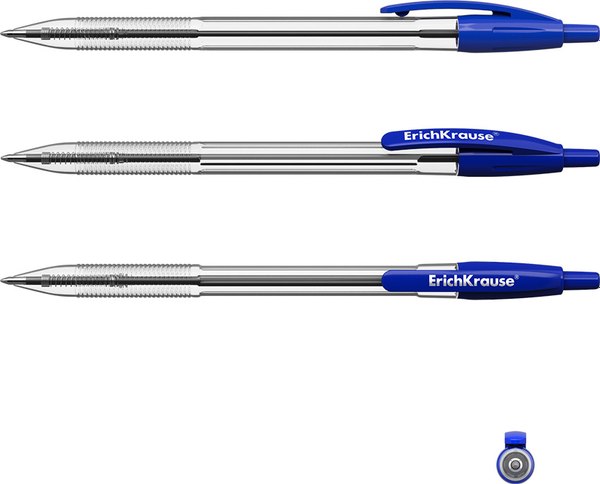 Набор шариковых ручек Erich Krause R-301 Matic Classic / 56612