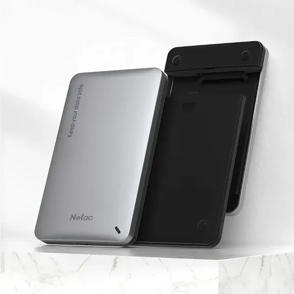 Бокс для жесткого диска Netac WH12 (NT07WH12-30CC)