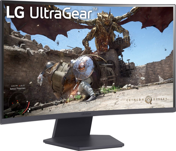 Монитор LG UltraGear 27GS60QC-B