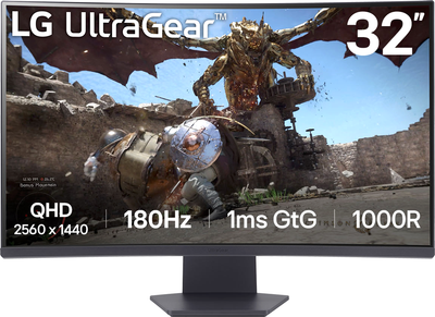 Монитор LG UltraGear 32GS60QC-B - фото