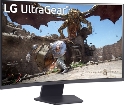Монитор LG UltraGear 32GS60QC-B
