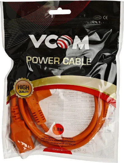 Кабель VCom CE021-CU0.75-1.8M-O