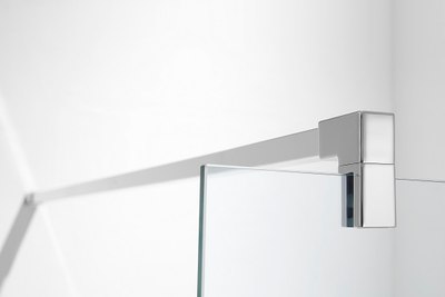 Душевая стенка Aquatek 100x200 / AQ WIW 10020CH