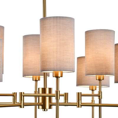 Люстра Indigo Light Plisse V000537