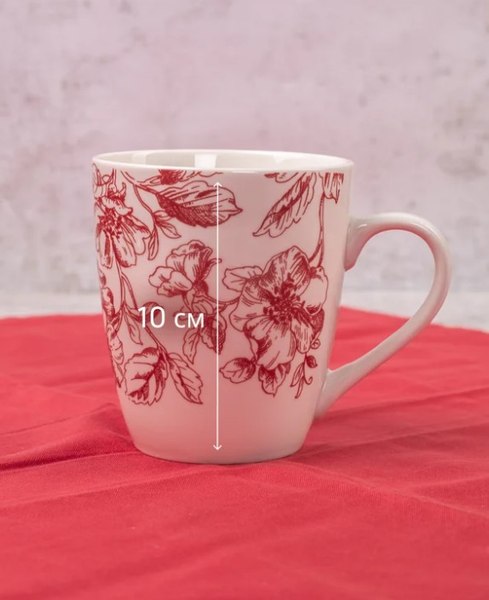 Кружка Crystar Botanica CND005