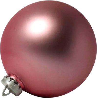 Шар новогодний Азалия Декор Матовый UD004-25RD - фото