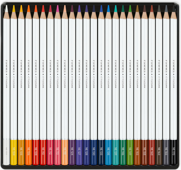 Набор цветных карандашей ГАММА Студия / 100822_24