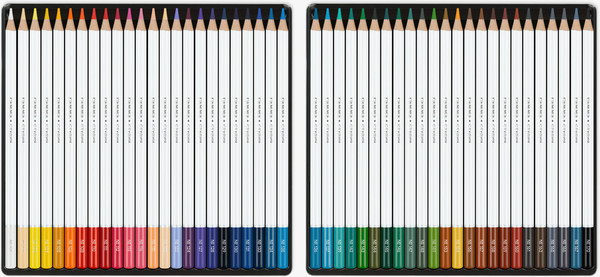 Набор цветных карандашей ГАММА Студия / 100822_48