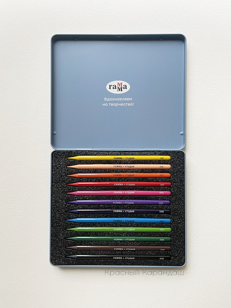 Набор цветных карандашей ГАММА Студия / 220822_12