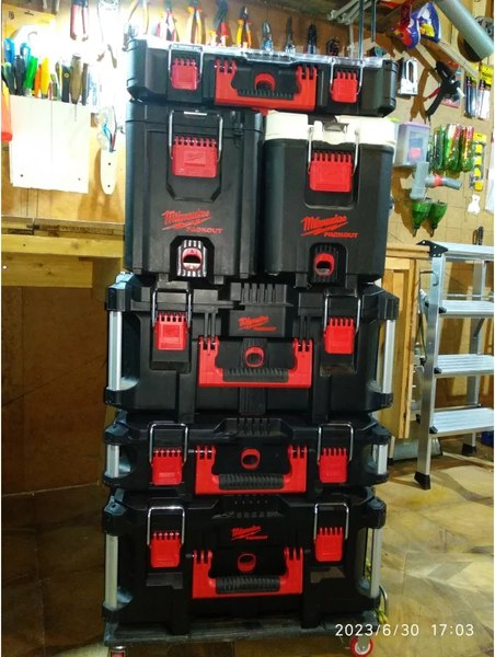 Кейс для инструментов Milwaukee 4932471723