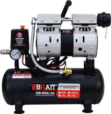 Воздушный компрессор Brait KB-650/10 - фото