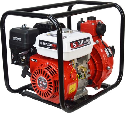Мотопомпа Brait BR-WP-20H PRO - фото