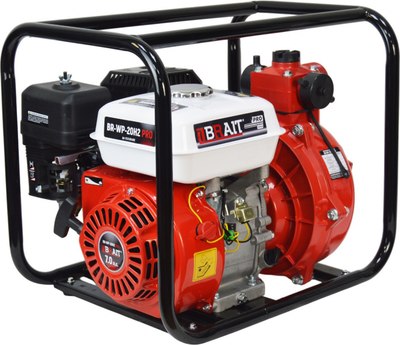 Мотопомпа Brait BR-WP-20H2 PRO - фото