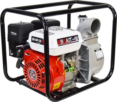 Мотопомпа Brait BR-WP-30 PRO - фото