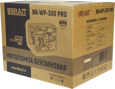 Мотопомпа Brait BR-WP-30D PRO