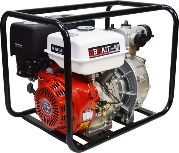Мотопомпа Brait BR-WP-30H PRO - фото