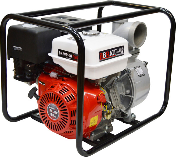Мотопомпа Brait BR-WP-40 PRO - фото