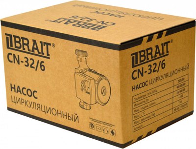 Циркуляционный насос Brait CN-32/6