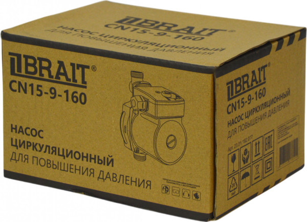 Циркуляционный насос Brait CN15-9-160