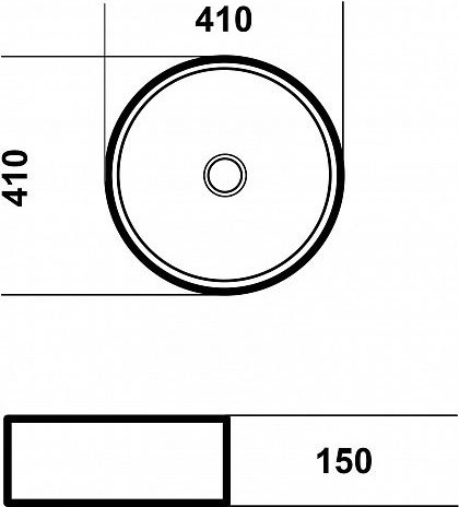 Умывальник Grossman GR-3013GLM