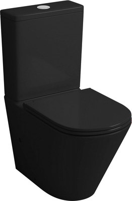 Унитаз напольный Grossman GR-4450BMSQ - фото