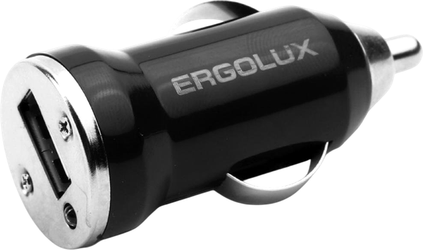 Адаптер питания автомобильный Ergolux ELX-CA01P-C02 - фото