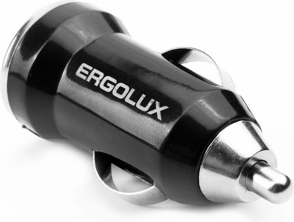 Адаптер питания автомобильный Ergolux ELX-CA01P-C02