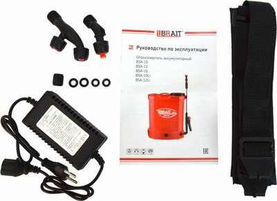 Опрыскиватель аккумуляторный Brait BSA-10Li