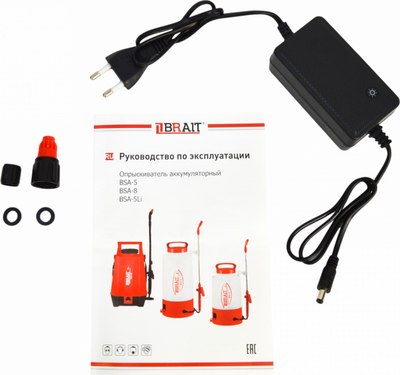 Опрыскиватель аккумуляторный Brait BSA-8Li