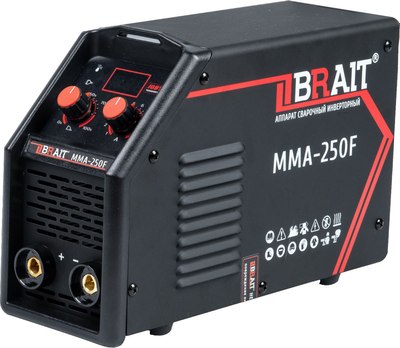 Инвертор сварочный Brait MMA-250F - фото