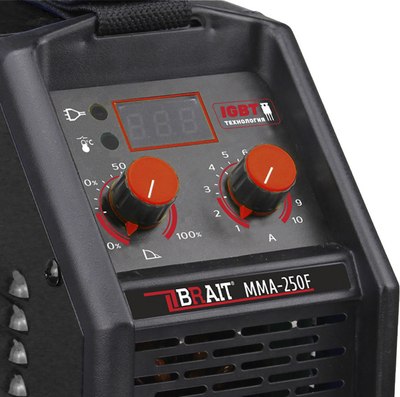 Инвертор сварочный Brait MMA-250F