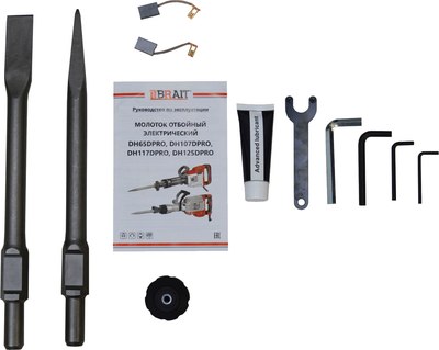 Отбойный молоток Brait DH125DPRO