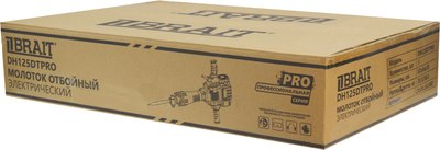 Отбойный молоток Brait DH125DTPRO