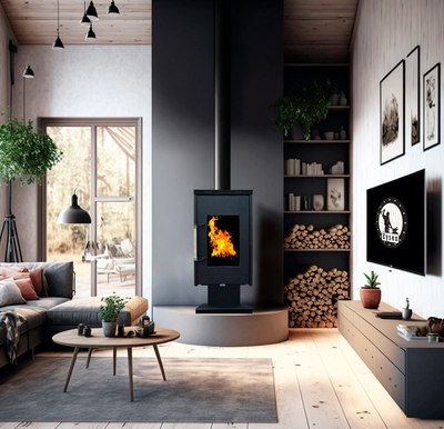 Печь-камин Eysen VN 10